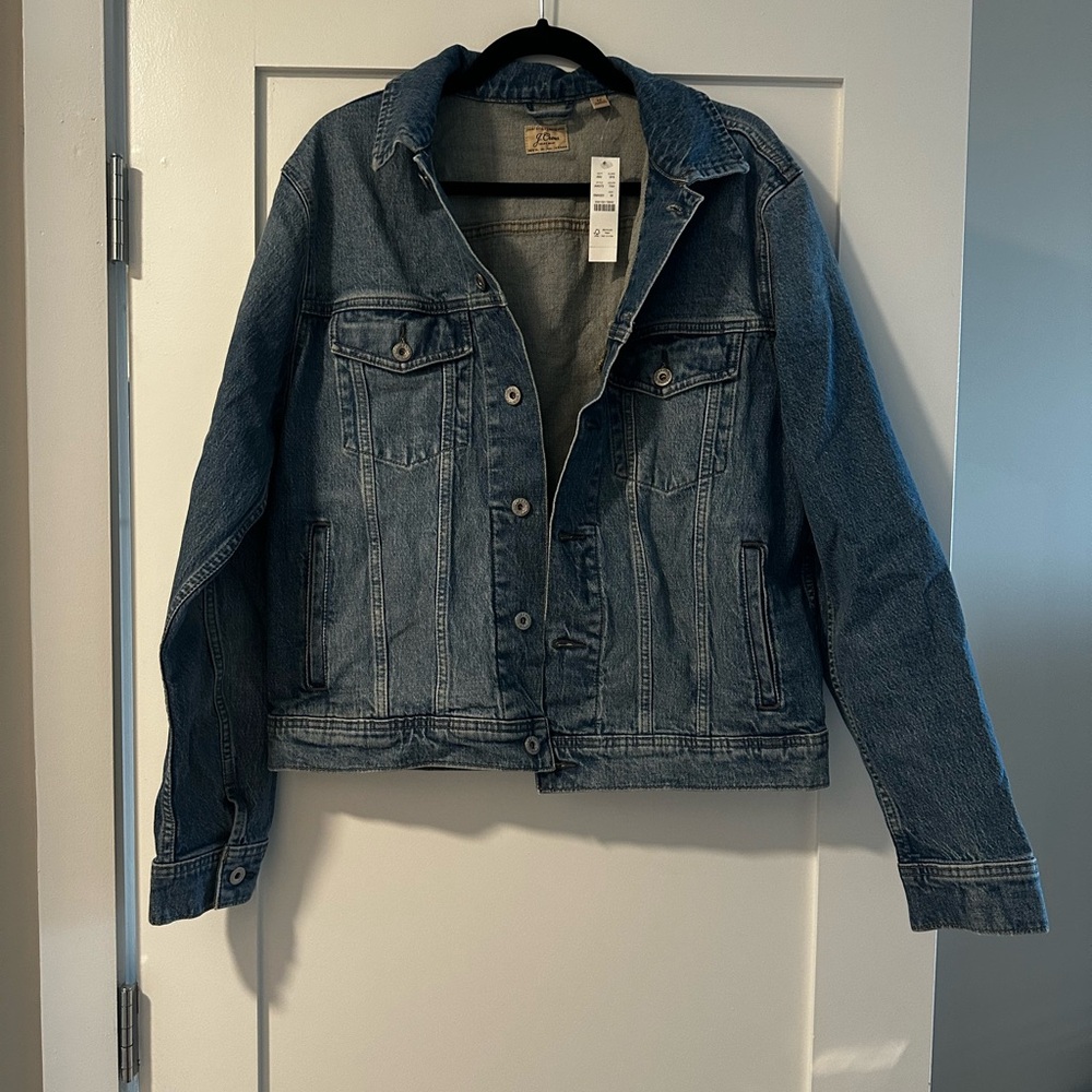 J. Crew Light Blue Denim Jacket